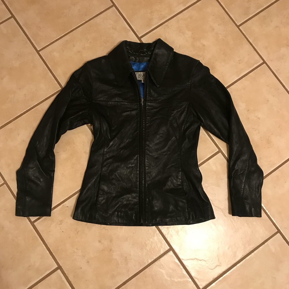 Black Leather Jacket